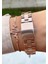MRD12147 Rose Gold Renk Kadın Kol Saati Bileklik Hediyeli 4