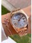 MRD12284 Rose Gold Renk Kadın Kol Saati Bileklik Hediyeli 1