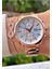 MRD12265 Rose Gold Renk Kadın Kol Saati Bileklik Hediyeli 1