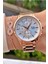 MRD12265 Rose Gold Renk Kadın Kol Saati Bileklik Hediyeli 3