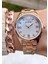 MRD12249 Rose Gold Renk Kadın Kol Saati Bileklik Hediyeli 2