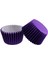 Cupcake Kalıbı Pet Kapsül Kek Kalıbı 48 x 34 mm x 100 Adet - Mor 1