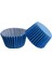 Cupcake Kalıbı Pet Kapsül Kek Kalıbı 48 x 34 mm x 100 Adet - Mavi 1