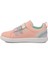 Pudra-Mint Unisex Cırtlı Çocuk Sneaker 6502-F 3