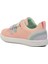 Pudra-Mint Unisex Cırtlı Çocuk Sneaker 6502-F 4