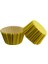Kek Kalıbı Pet Kapsül 52 x 45 mm Kağıt Cupcake Kalıbı x 100 Adet - Sarı 1