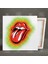 Rolling Stones Rock Music Mick Jagger Dil Çıkaran Kırmızı Dudak Kare Kanvas Tablo 2
