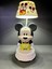 3 Kademeli LED Işıklı Şarjlı Çocuk Masa Gece Lambası Abajür - Kuromi Hello Kitty Mickey Mouse 1
