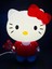Hello Kitty 3 Kademe LED Işıklı Çocuk Masa Gece Lambası-3d Galaxy Kuromi My Melody Sevgili Oyuncak 1