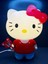 Hello Kitty 3 Kademe LED Işıklı Çocuk Masa Gece Lambası-3d Galaxy Kuromi My Melody Sevgili Oyuncak 5