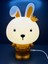 Tavşan 3 Kademe LED Işıklı Çocuk Masa Gece Lambası-3d Galaxy Kuromi Hello Kitty Sevgili Oyuncak 1