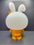 Tavşan 3 Kademe LED Işıklı Çocuk Masa Gece Lambası-3d Galaxy Kuromi Hello Kitty Sevgili Oyuncak 4