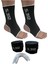 Kickboks & Muay Thai Ayak Bilek Çorabı Ayak Bilek Koruyucu - Bandaj - Silikon Dişlik - 3'lü Set 1