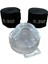 Kickboks & Muay Thai Ayak Bilek Çorabı Ayak Bilek Koruyucu - Bandaj - Silikon Dişlik - 3'lü Set 3