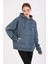 Oversize Mid Blue Sweatshirt 1