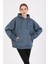 Oversize Mid Blue Sweatshirt 2