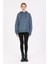 Oversize Mid Blue Sweatshirt 5