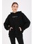 Oversize Black Sweatshirt 1