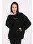Oversize Black Sweatshirt 3