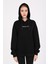 Oversize Black Sweatshirt 4
