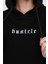 Oversize Black Sweatshirt 5