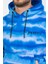 Oversize Blue Batik Sweatshirt 5