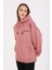Oversize Mauve Sweatshirt 1