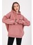 Oversize Mauve Sweatshirt 3