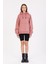 Oversize Mauve Sweatshirt 5