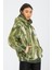Oversize Haki Batik Sweatshirt 2