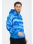 Oversize Blue Batik Sweatshirt 2
