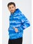 Oversize Blue Batik Sweatshirt 3