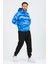 Oversize Blue Batik Sweatshirt 4