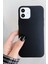 Apple iPhone 11 Uyumlu Lansman Silikon Kılıf 1