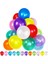 25 adet Vıp Parlak Metalik Renkli Balon Helyum Gazı Uyumludur Shıny Metallıc Colors Balloon 1