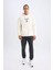 Fit NBA Brooklyn Nets Comfort Fit Rahat Kalıp Kapüşonlu Kalın Sırt Baskılı Sweatshirt D3223AX24WN 2