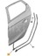 Kapı Fıtılı Arka Sol Alt Opel Corsa F Bm 20- (Oem No: 9829769880) 1
