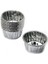 Cupcake Kalıbı Orta Boy 50 x 39 Sufle-Muffin Kek Kalıbı x 50 Adet - Gümüş 1