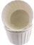 Cupcake Kalıbı Küçük Boy Düz Renk 44X35 mm (50 Adet) Beyaz 1