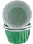 Cupcake Kalıbı Minik Boy Düz Renk 38*30 mm (50 Adet) Yeşil 1