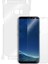 Exquıs Samsung Galaxy G950 S8 Uyumlu Ön ve Arka Koruma 360 Full Kaplama 1
