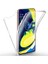 Exquıs Samsung Galaxy A80 Uyumlu Ön ve Arka Koruma 360 Full Kaplama 1