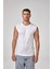 Erkek Kolsuz Yuvarlak Yaka T-Shirt 1