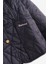 Summer Liddesdale Kız Kapitone Ceket NY94 Navy/gardenia 4