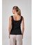Kadın Askılı Body T-Shirt Fit Kalıp 1