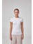 Kadın Kısa Kollu Sıfır Yaka T-Shirt-Body Fıt Kalıp 1