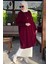 Melda Triko Tunik Bordo 4