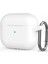 Airpods 3 Için Kancalı Silikon Koruyucu Kılıf (Yurt Dışından) 1