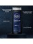 NIVEA MEN Deep Dimension Erkek Duş Jeli 500ml; 3ü1 Arada Vücut; Saç ve Yüz için Pratik Kullanım 4