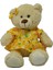 Elbiseli ve Tokalı Ayı Peluş 30 cm 2